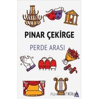 Perde Arası - Pınar Çekirge - Kanon Kitap