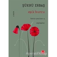 Eşik Burcu - Şükrü Erbaş - Kırmızı Kedi Yayınevi