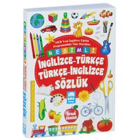 Resimli İngilizce - Türkçe / Türkçe - İngilizce Sözlük - Kolektif - Ema Kitap