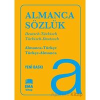 Almanca Sözlük - Dilara Dikmetaş - Ema Kitap