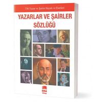 Yazarlar ve Şairler Sözlüğü - Kolektif - Ema Kitap