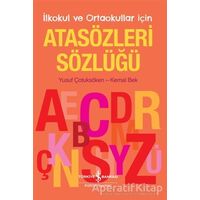 Atasözleri Sözlüğü - Yusuf Çotuksöken - İş Bankası Kültür Yayınları