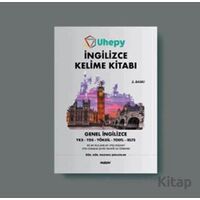 Uhepy İngilizce Kelime Kitabı - Mustafa Şencanlar - Değişim Yayınları