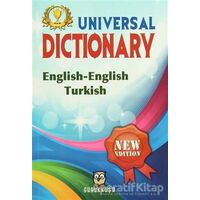 Universal Dictionary English English Turkish Gugukkuşu Yayınları