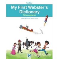 Collins My First Websters Dictionary - Türkçe Açıklamalı - Kolektif - Mavi Kelebek Yayınları