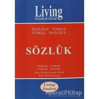 Living English Dictionary Living Student İngilizce-Türkçe / Türkçe-İngilizce Sözlük