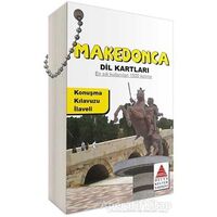 Makedonca Dil Kartları - Svetlana Angeleska - Delta Kültür Yayınevi