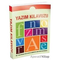 Yazım Kılavuzu - Kolektif - Ema Kitap