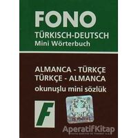 Almanca / Türkçe - Türkçe / Almanca Mini Sözlük - Kolektif - Fono Yayınları