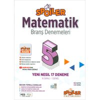 5.Sınıf Matematik Branş Denemeleri Spoiler Yayınları