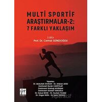Multi Sportif Araştırmalar-2: 7 Farklı Yaklaşım - Nurkan Yılmaz - Gazi Kitabevi