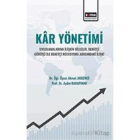 Kar Yönetimi Uygulamalarına İlişkin Bilgiler, Denetçi Görüşü İle Denetçi Rotasyonu Arasındaki İlişki