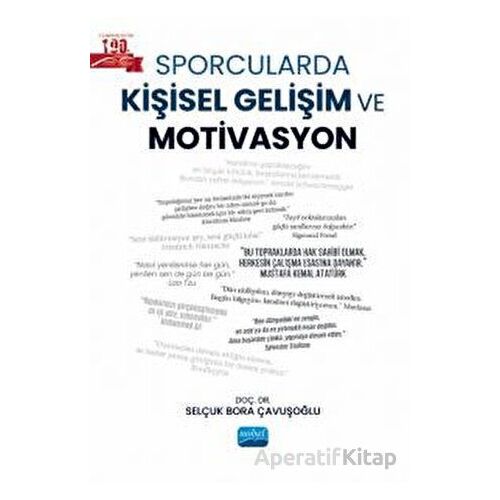 Sporcularda Kişisel Gelişim ve Motivasyon - Selçuk Bora Çavuşoğlu - Nobel Akademik Yayıncılık