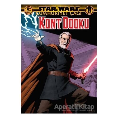 Star Wars: Cumhuriyet Çağı - Kont Dooku - Jody Houser - Çizgi Düşler Yayınevi
