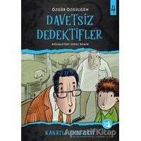 Kanatlı Denizatı - Davetsiz Dedektifler 4 - Özgür Özgülgün - Büyülü Fener Yayınları