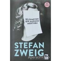 Bilinmeyen Bir Kadının Mektubu - Stefan Zweig - Bilgi Yayınevi