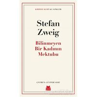 Bilinmeyen Bir Kadının Mektubu - Stefan Zweig - Kırmızı Kedi Yayınevi