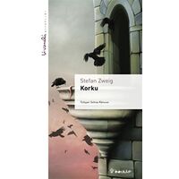 Korku - Livaneli Kitaplığı - Stefan Zweig - İnkılap Kitabevi