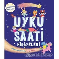 Uyku Saati Hikayeleri - 5 Dakikalık Hikayeler - Stephanie Moss - İş Bankası Kültür Yayınları