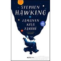 Zamanın Kısa Tarihi (Ciltli) - Stephen Hawking - Alfa Yayınları