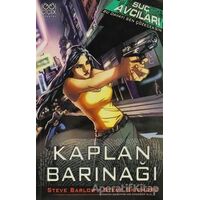 Suç Avcıları - Kaplan Barınağı - Steve Barlow - 1001 Çiçek Kitaplar