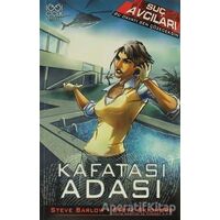 Suç Avcıları - Kafatası Adası - Steve Barlow - 1001 Çiçek Kitaplar