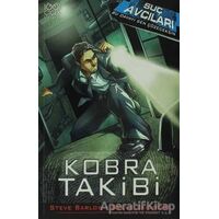 Suç Avcıları - Kobra Takibi - Steve Barlow - 1001 Çiçek Kitaplar