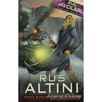 Suç Avcıları - Rus Altını - Steve Barlow - 1001 Çiçek Kitaplar