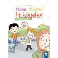 Organik Pazarcılar - Günlük Güneşlik Hikayeler (1. Sınıf) - Celal Akbaş - Mavi Kirpi Yayınları