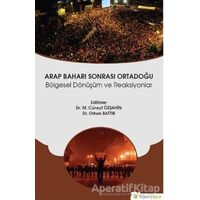 Arap Baharı Sonrası Ortadoğu - Orhan Battır - Hiperlink Yayınları