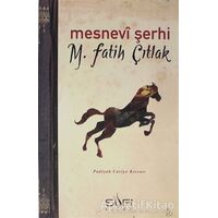Mesnevi Şerhi - M. Fatih Çıtlak - Sufi Kitap