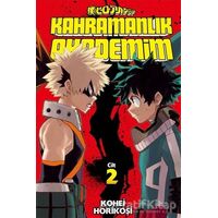 Kahramanlık Akademim 2. Cilt - Kohei Horikoşi - Gerekli Şeyler Yayıncılık