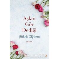 Aşkın Gör Dediği - Şükrü Çiğdem - Cinius Yayınları