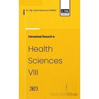 International Research in Health Sciences VIII