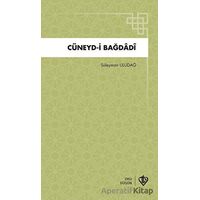 Cüneydi Bağdadi - Süleyman Uludağ - Türkiye Diyanet Vakfı Yayınları