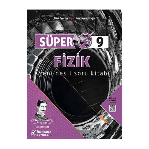 Süper 9 Fizik Soru Bankası - Mehmet Delice - Armada Yayınları