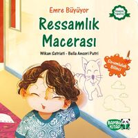 Ressamlık Macerası - Emre Büyüyor - Wikan Satriati - Bambu Kitap