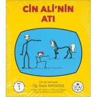 Cin Ali Serisi Seti (10 Kitap) Rasim Kaygusuz - Cin Ali Yayınları