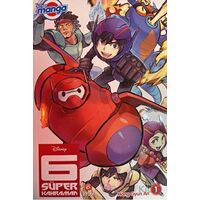 Disney Manga 6 Süper Kahraman - 1 - Hong Gyun An - Beta Byou
