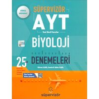 Süpervizör AYT Biyoloji 25li Deneme