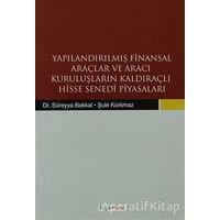 Yapılandırılmış Finansal Araçlar ve Aracı Kuruluşların Kaldıraçlı Hisse Senedi Piyasaları