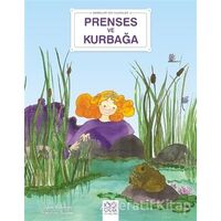 Prenses ve Kurbağa - Bebekler İçin Klasikler - Sylvie Roberge - 1001 Çiçek Kitaplar