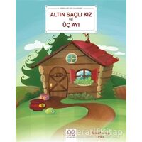 Altın Saçlı Kız ve Üç Ayı - Bebekler İçin Klasikler - Sylvie Roberge - 1001 Çiçek Kitaplar