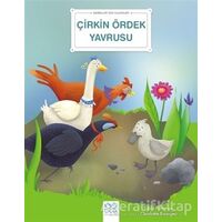 Çirkin Ördek Yavrusu - Bebekler İçin Klasikler - Sylvie Roberge - 1001 Çiçek Kitaplar