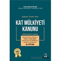 Kat Mülkiyeti Kanunu El Kitabı - T. Murat Pulak - Adalet Yayınevi