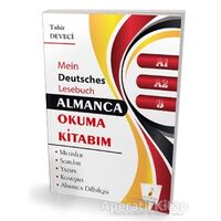 Almanca Okuma Kitabım A1 - A2 - B Seviyesi - Tahir Deveci - Pelikan Tıp Teknik Yayıncılık