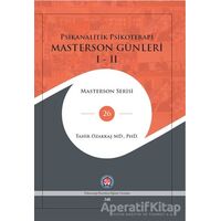 Masterson Günleri 1-2 - Tahir Özakkaş - Psikoterapi Enstitüsü