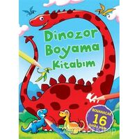 Dinozor Boyama Kitabım - Kolektif - İş Bankası Kültür Yayınları