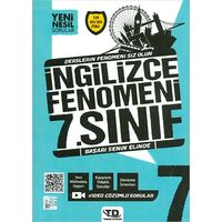 7.Sınıf İngilizce Fenomeni Soru Bankası Tandem Yayınları