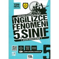 5.Sınıf İngilizce Fenomeni Soru Bankası Tandem Yayınları